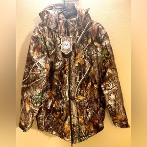 Habit Windy Valley Insulated Parka - Camouflage (Realtree)